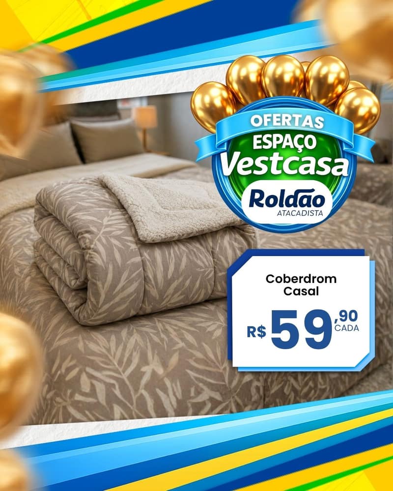 Oferta: Coberdrom Casal