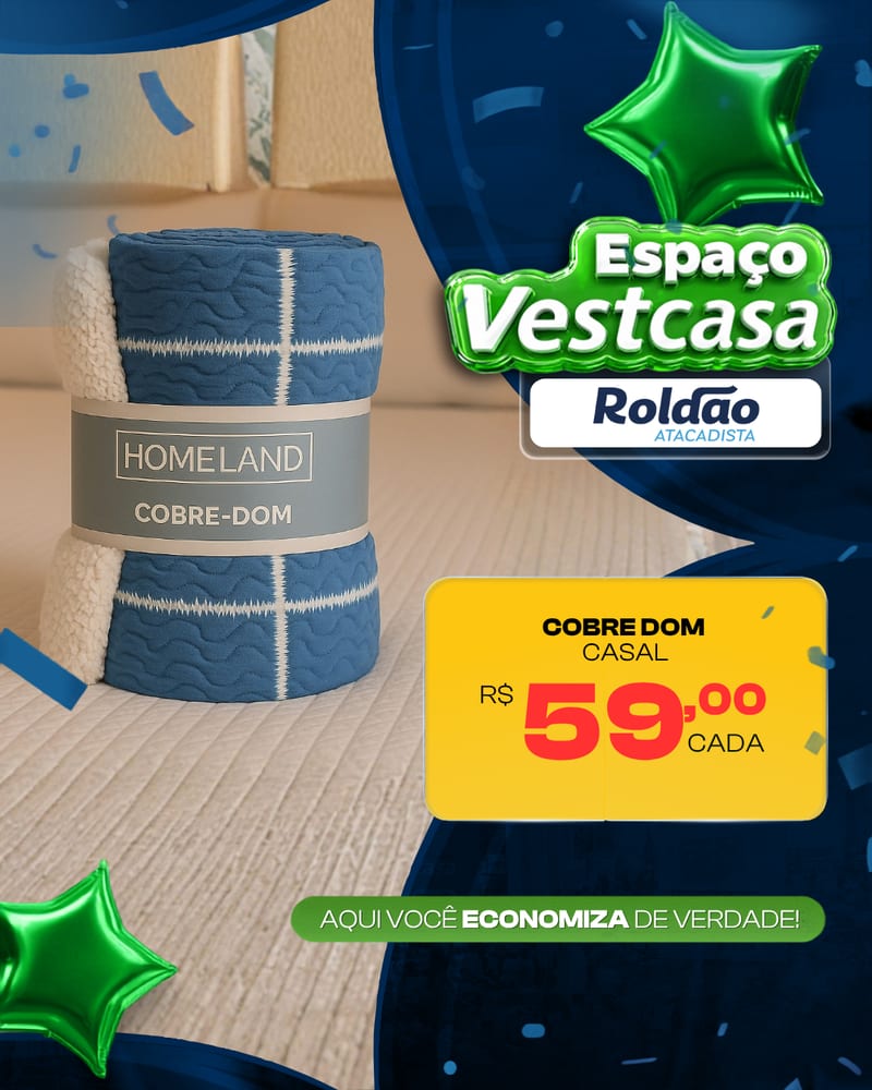 Oferta: Cobre Dom Casal